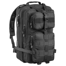 Рюкзак Defcon 5. Tactical Back Pack. 40 л. Чорний